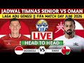 RESMI LIVE TV LOKAL❗INILAH JADWAL TIMNAS INDONESIA VS OMAN DI AGENDA FIFA MATCH DAY JUNI 2026