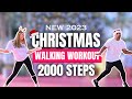 15 min christmas dance workout 2023  walking workout