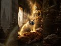 Heilige Birma Katze „Maddie“ – Die geheimnisvolle Tempelkatze als Stickdatei | LunaChild #stickmotiv