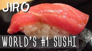 Sukiyabashi Jiro Honten, Tokyo - Chef's Recommended Special Sushi Course
