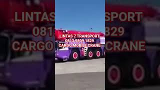 LINTAS 7 TRANSPORT | CARGO CRANE | 0813 9809 1829