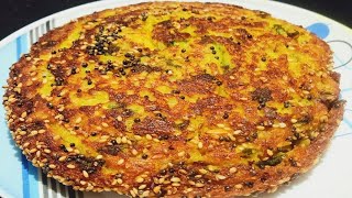 Gujarati Vegetable Handvo Cake Recipe | गुजराती स्वादिष्ट हांडवो कढ़ाई में बनाये | Mix Dal Handvo |