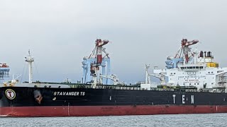 原油輪阿芙拉型-斯塔萬格STAVANGER TS臨時裝載