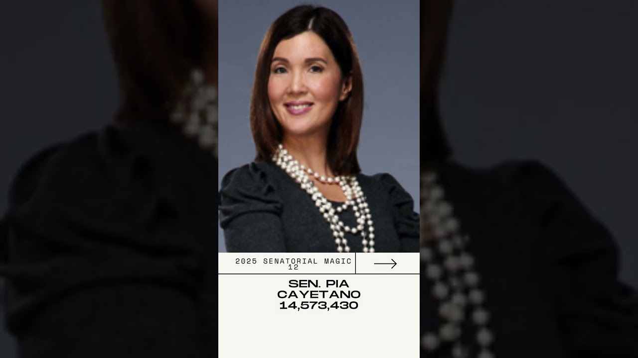 2025 Senatorial Magic 12 