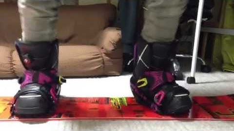 2012 Lib tech. Skate Banana BTX flex test