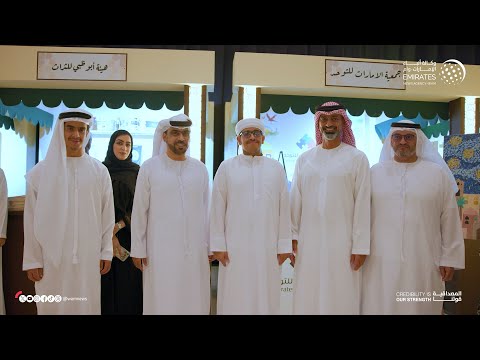 عمار بن حميد يفتتح مهرجان ليوا عجمان للرطب والعسل 2025