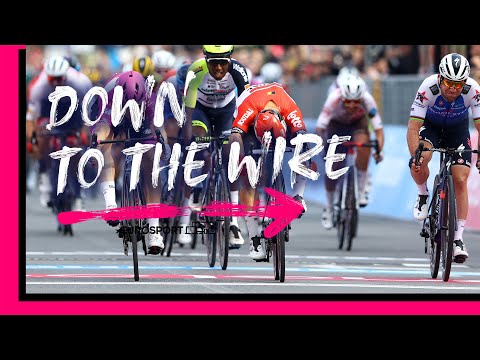 PHOTO FINISH! | 2022 Giro d’Italia - Stage 6 - Last Km | Eurosport