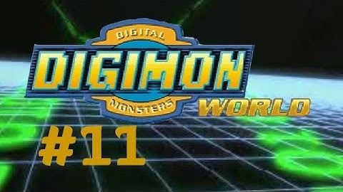 Digimon World #11 - A Story of Sirloin