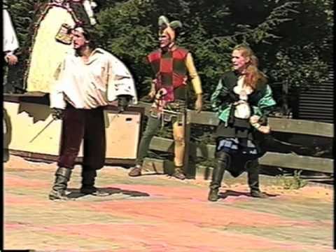 Living Chess pt 2 1994 Pocono Ren Faire