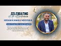 Celebrating the life of hiram kamau ndegwa