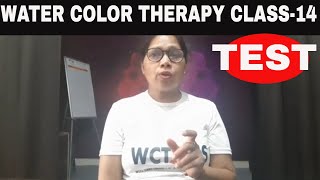 Easy to Learn Water Color Therapy Class-14 #Test By Rosy Mehta Wellcare I Playlist in Description