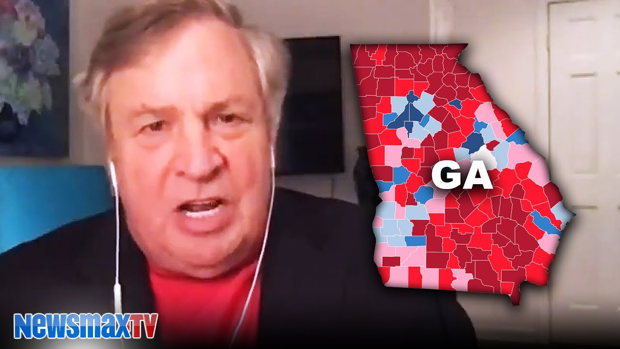 Dick Morris calls GA's Secretary of State an SOB