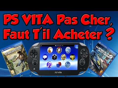 Vidéo: Jeux PlayStation Vita: Où Est Le Moins Cher?