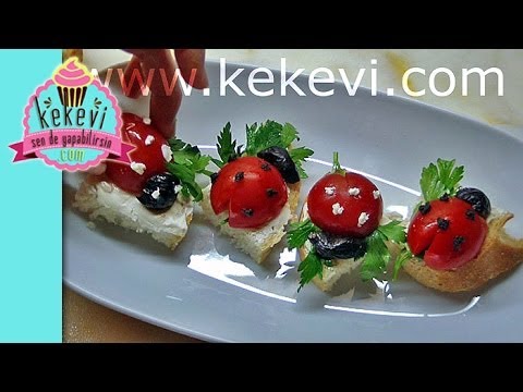 Video: Uğur Böceği Salatası