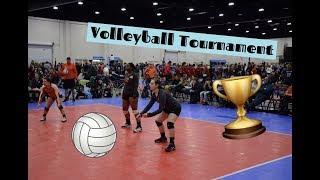 WE WON! | Volleyball Tournament Vlog