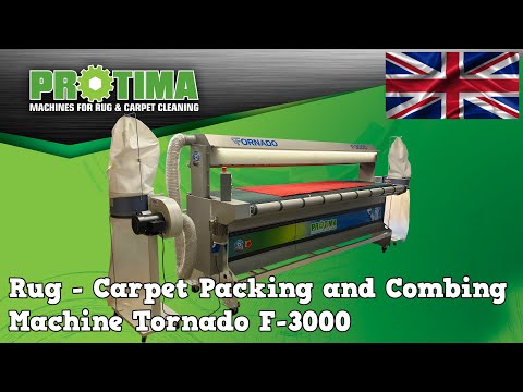Automatic Rug and Carpet packing and combing machine Protima