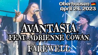 Avantasia feat. Adrienne Cowan - Farewell @Oberhausen, Germany 🇩🇪 April 24, 2023 LIVE HDR 4K