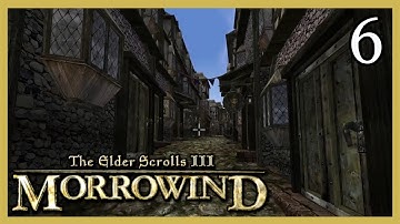Checking Out Tamriel Rebuilt for the First Time | The Elder Scrolls III: Morrowind - Ep. 6 | OpenMW