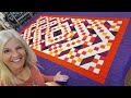 EASY BEGINNERS QUILT??? "PLAZA" PATTERN FULL TUTORIAL!