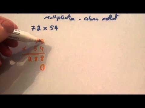 Video: How To Multiply In A Column