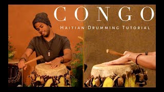 Rhythms of Haiti - Congo tutorial with Jeff Pierre