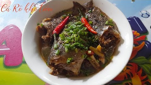 Cá Rô kho Tiêu # Hà Minh Lam Miền Tây.