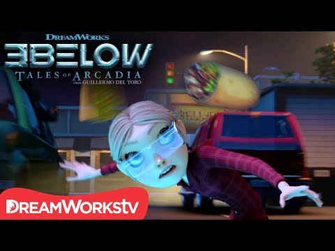 The Burrito Bandit | TALES OF ARCADIA: 3 BELOW