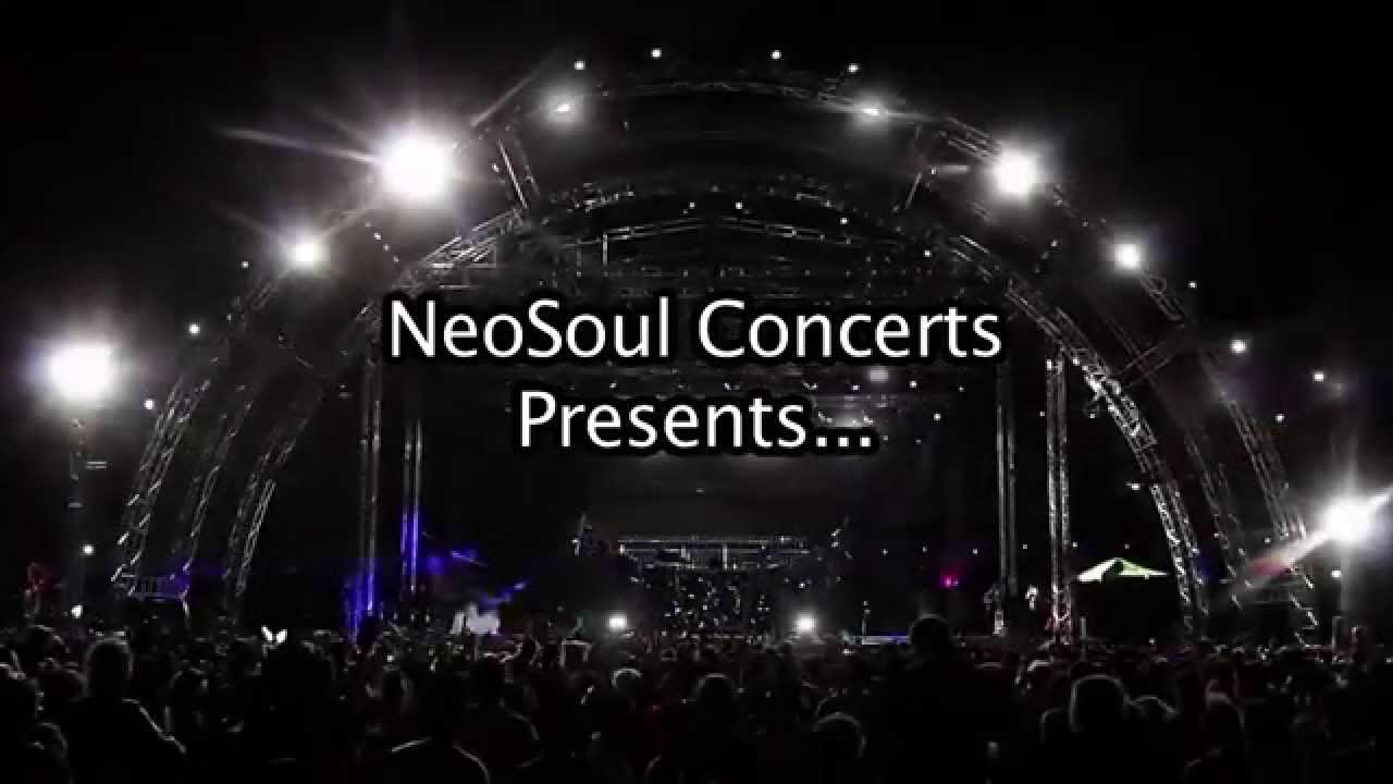 Neo Soul Concerts Presents Eric Benét & Friends YouTube