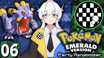 Pokemon Emerald Party Randomizer | Achievement Playthrough | PART 6