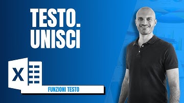 Come usare la funzione Testo di Excel TESTO.UNISCI