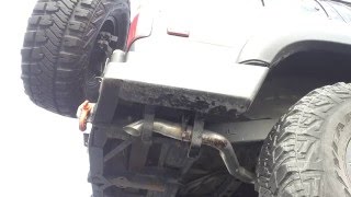 Magnaflow exhaust on 1995 FZJ80 Land Cruiser