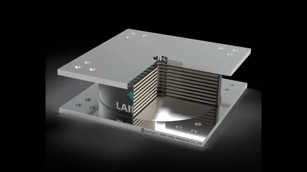 Base isolation system —Sistema de aislamiento de base— Sistem Isolasi Dasar—Taban izolasyon sistemi