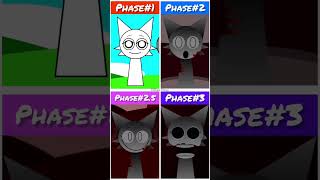 Incredibox Sprunki All PHASES 1-3 WENDA #sprunki #incredibox #sprunkimod #shorts #musicgame #wenda