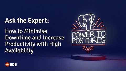 Ask the Expert: How to Minimise Downtime and Increase Productivity with High Availability