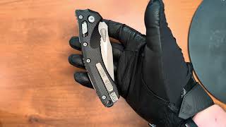 Microtech Amphibian in aluminum with RAM-Lok,  review and discussion