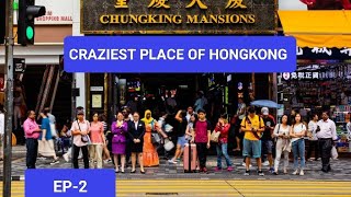 CHUNGKING MANSION HONGKONG.