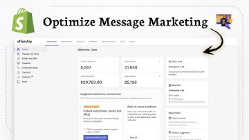How to use SMS and email marketing for Shopify