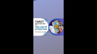 The Wheel of Fortune Tarot Card: Navigating Manifestation's Cycles for Success. #shorts