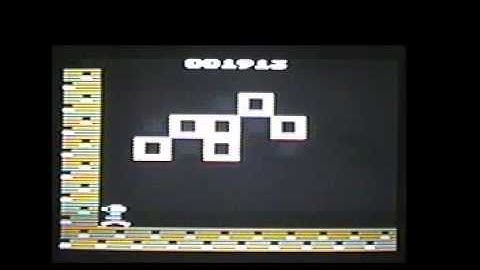 Atari VCS/2600 Boulder Dash (First Star Software) bonus life intermission challenge #3 solution