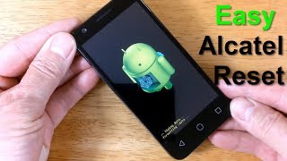 How to Reset a Alcatel Unlock plus How to Hard Reset Alcatel 1 (one) Touch or Ideal - Free & Quick!