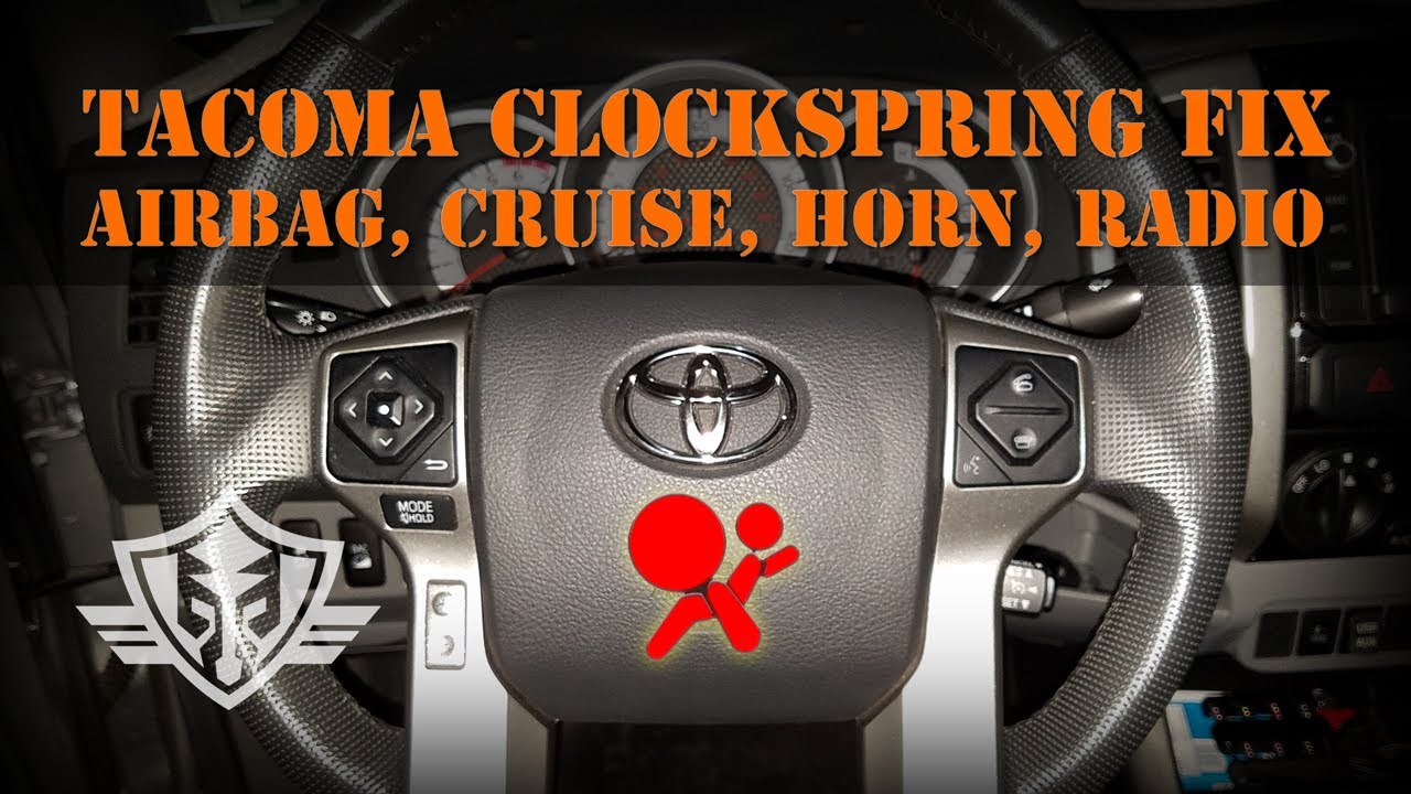 Toyota Tacoma Gen 2 [2005-2015] Clockspring [Clock Spring] Spiral Cable