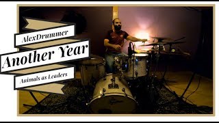 Alex Drummer Another Year (Animals as Leaders) Drum cover