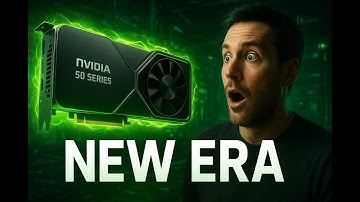 nvidia 50 series the dawn of a new era