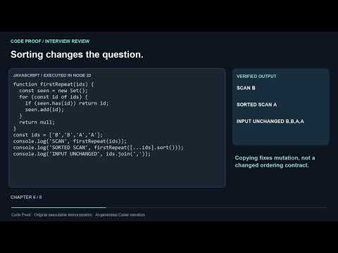 One JavaScript Interview Question, Two Correct Answers — Tested