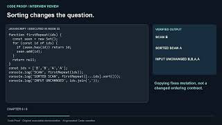 One JavaScript Interview Question, Two Correct Answers — Tested Guide