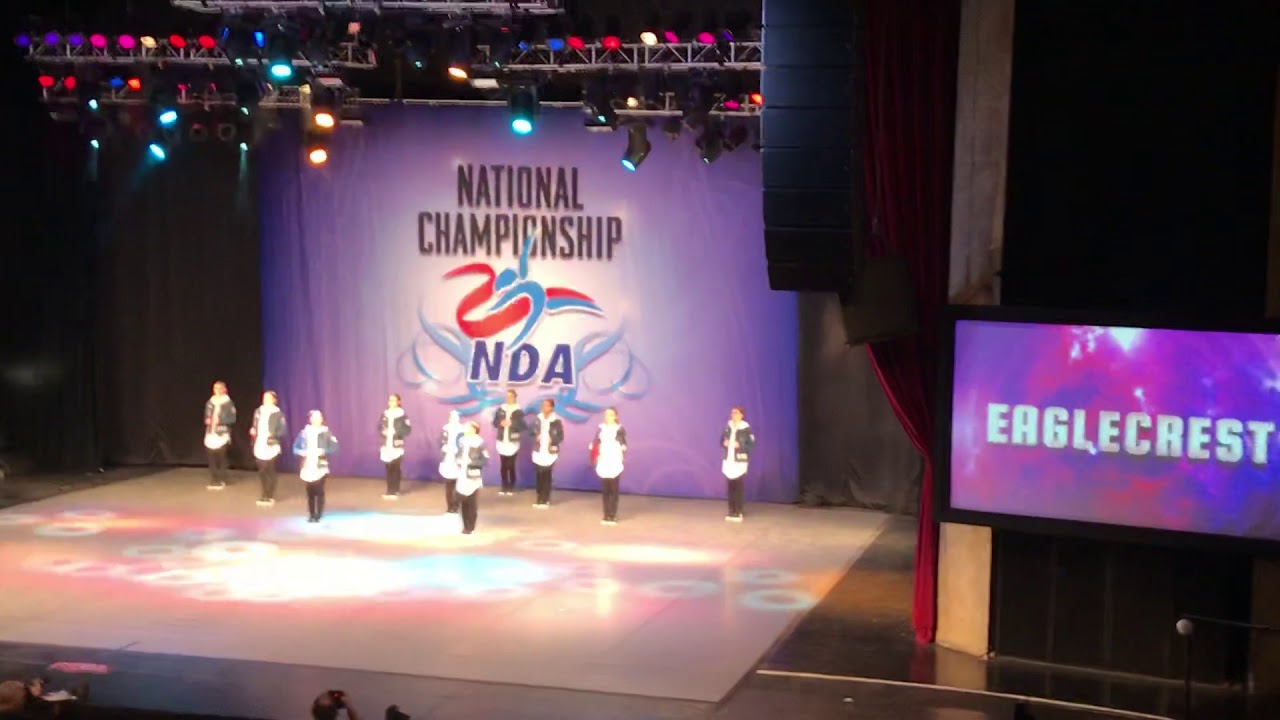 NDA Nationals 2018- Hip Hop - YouTube