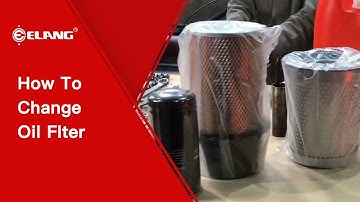 How To Change Oil Filter for Air Compressor |  Maintence of Air Compressor