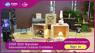 Cosp Shenzhen International Outdoor Exhibition