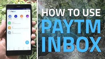 Paytm Inbox: How to Get Started