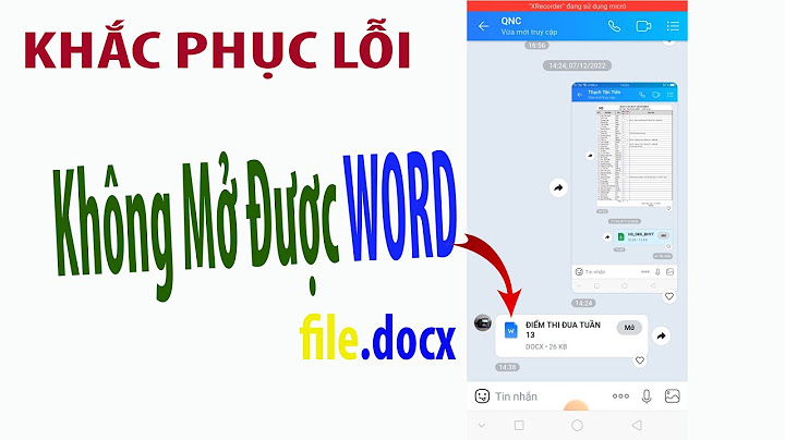 Cách khắc phục lỗi không tìm thấy file của zalo năm 2024